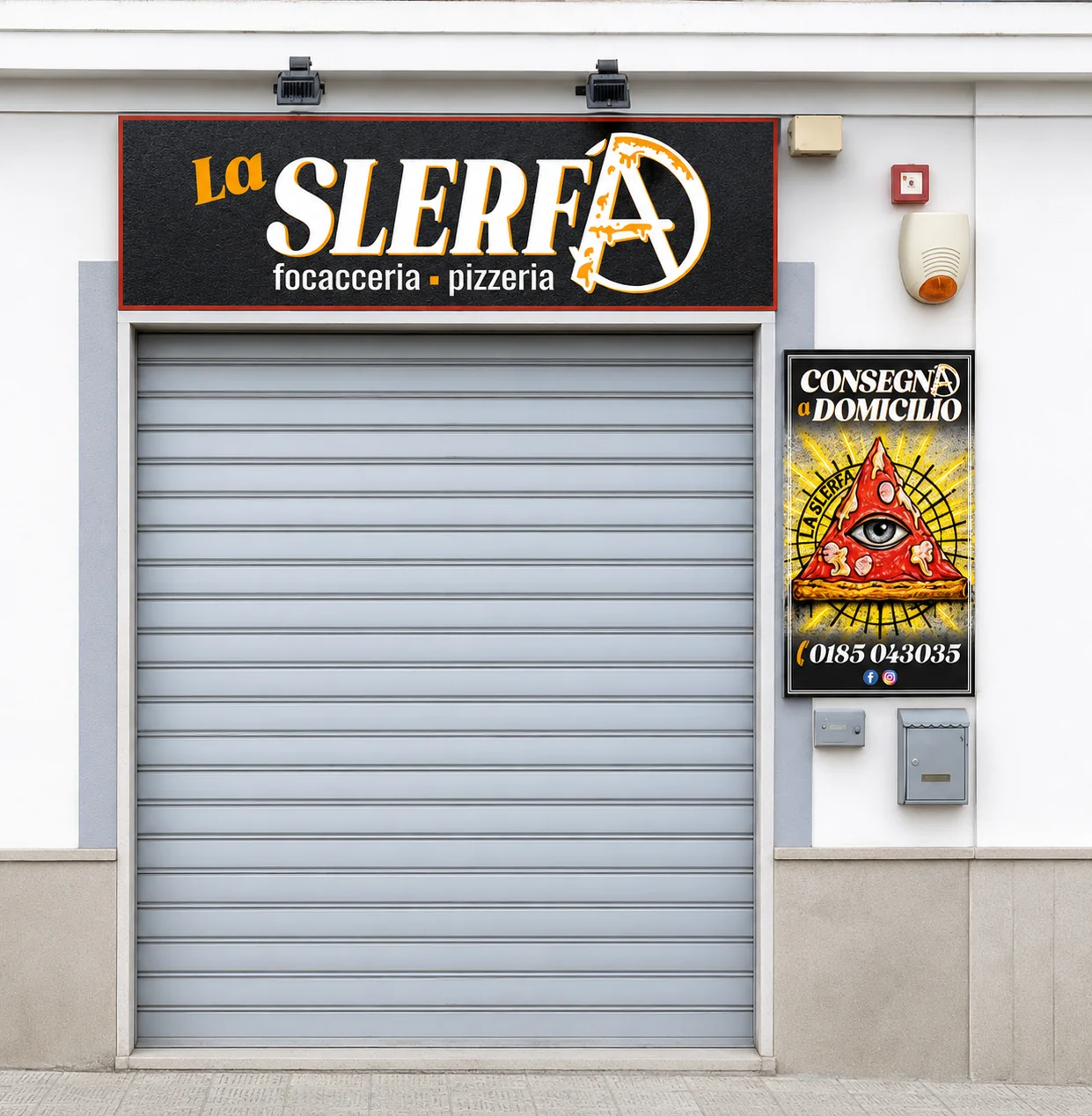 Ingresso La Slerfa a Sestri Levante